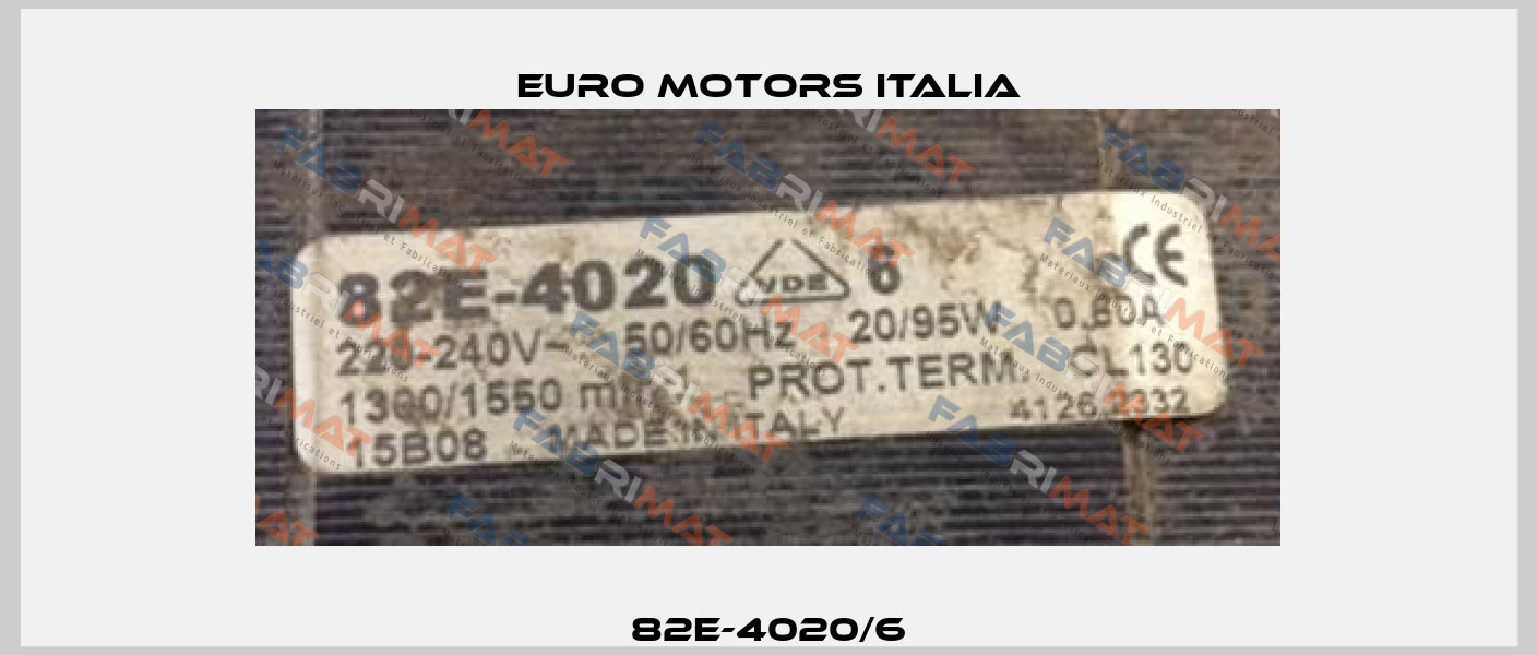 82E-4020/6 Euro Motors Italia