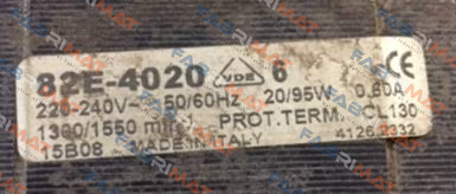 82E-4020/6 Euro Motors Italia