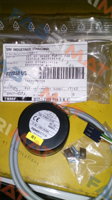 Art.No. 008201 / P-6501-A102 Novotechnik
