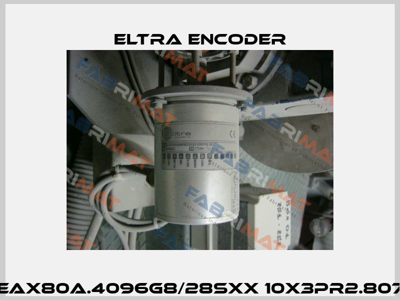 EAX80A.4096G8/28SXX 10X3PR2.807 Eltra Encoder