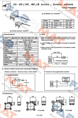 CS80B Chelic