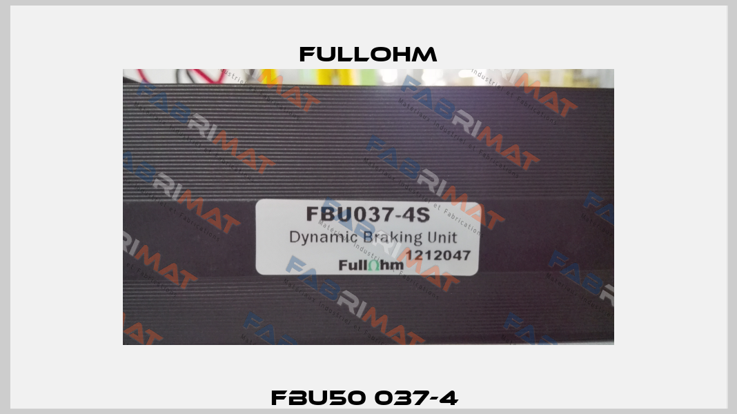 FBU50 037-4  Fullohm