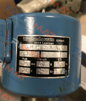 GHM 5 SA 1 / 5040069 Wachenhausen