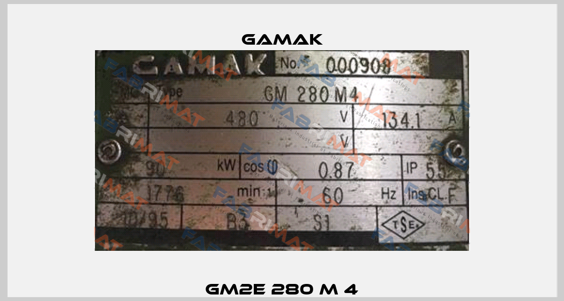 GM2E 280 M 4 Gamak