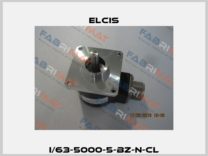 I/63-5000-5-BZ-N-CL Elcis
