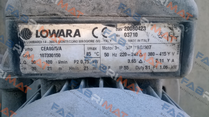CEA 80/5/D-V     Lowara