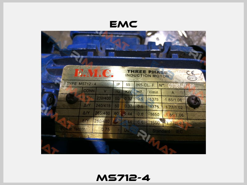 MS712-4 Emc