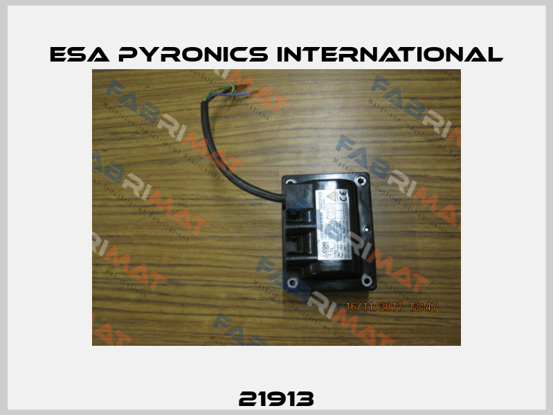 21913 ESA Pyronics International
