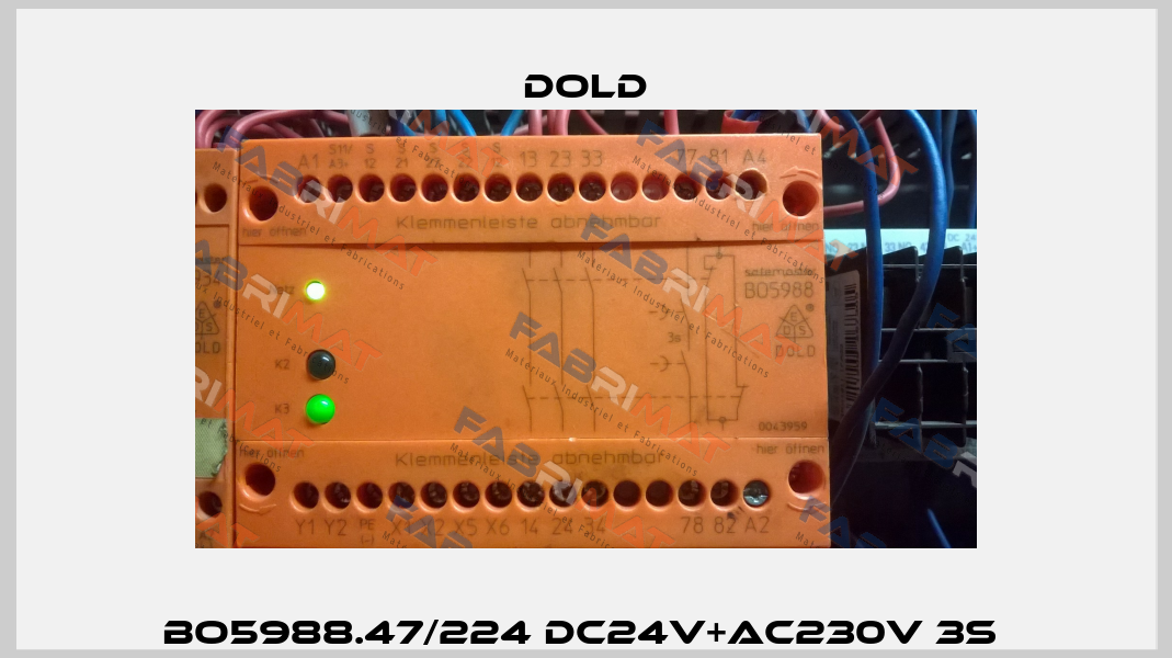 BO5988.47/224 DC24V+AC230V 3S  Dold