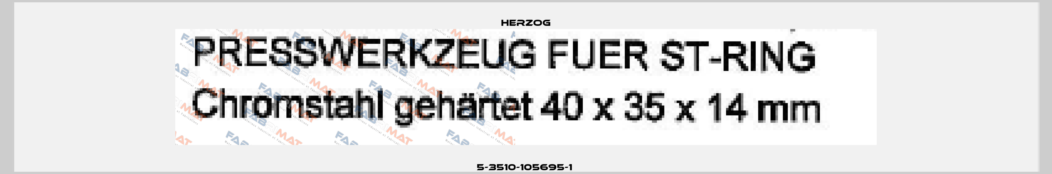 5-3510-105695-1  Herzog