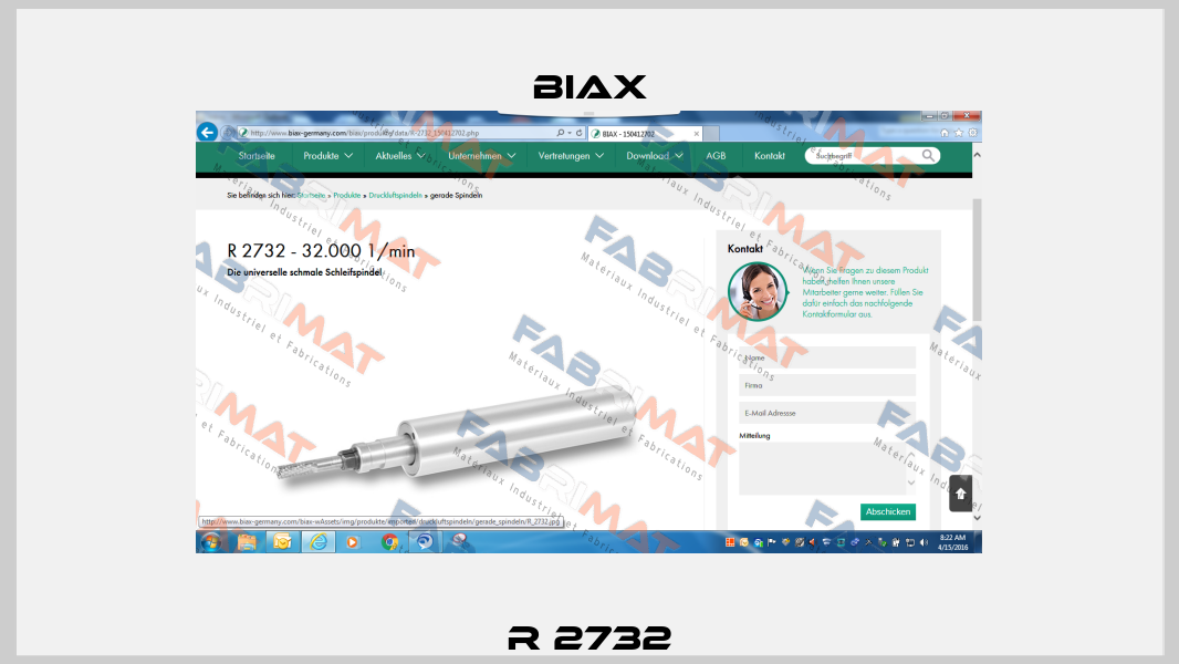R 2732 Biax