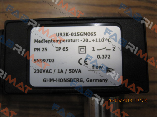 UR3K-015GM065 Honsberg