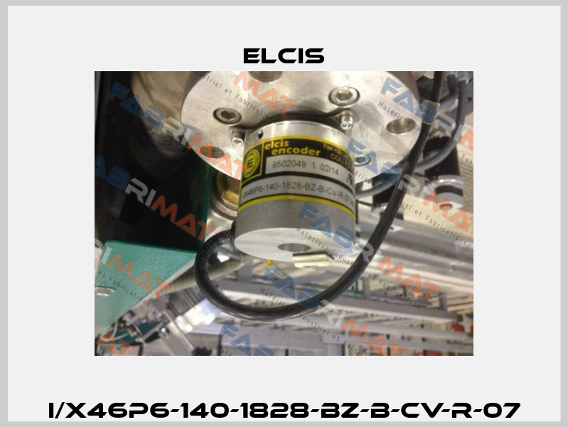 I/X46P6-140-1828-BZ-B-CV-R-07 Elcis