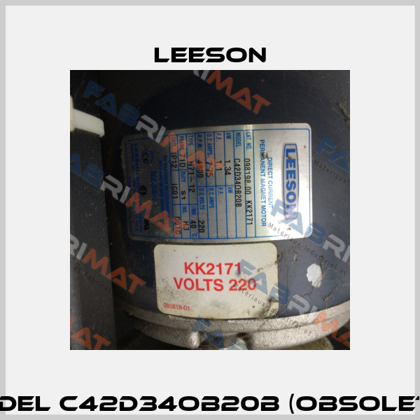 098198 00 KK2171, Model C42D34OB20B (obsolete - no replacment)  Leeson
