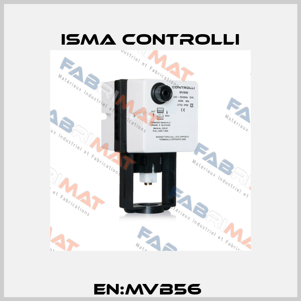 EN:MVB56  iSMA CONTROLLI