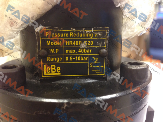 HR40P-G20 Lebe Filtration