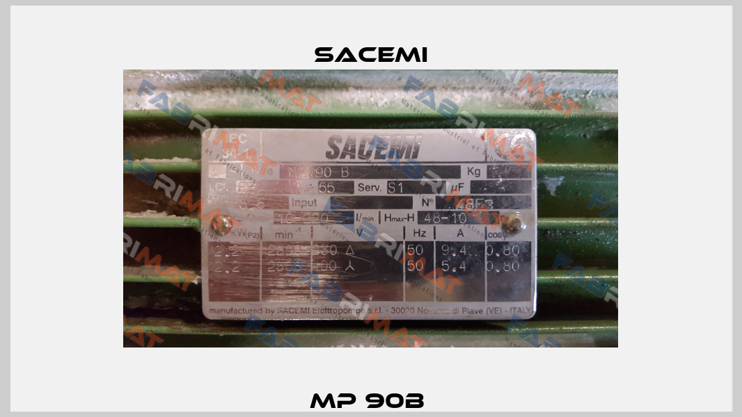 MP 90B  Sacemi