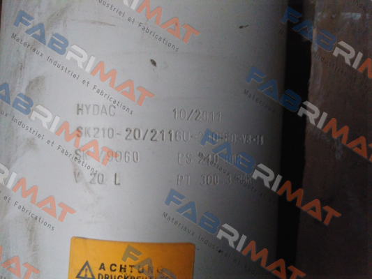 2.6-180-FPM/T29 Hydac
