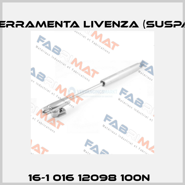 16-1 016 12098 100N   Ferramenta Livenza (Suspa)
