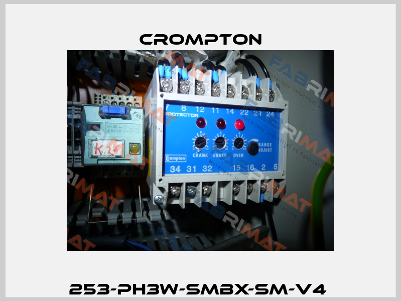253-PH3W-SMBX-SM-V4  Crompton