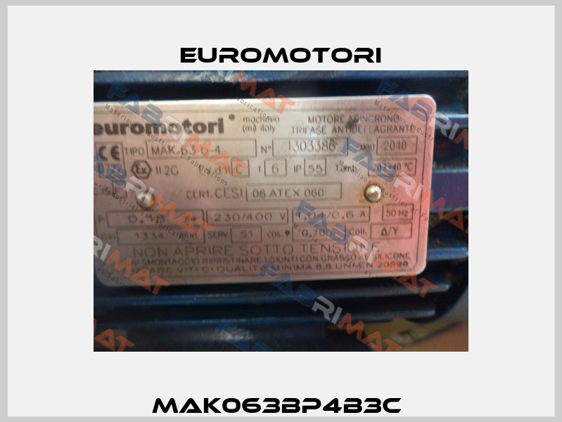 MAK063BP4B3C  Euromotori