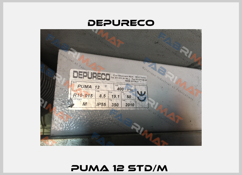 PUMA 12 STD/M  Depureco