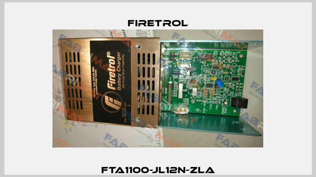 FTA1100-JL12N-ZLA Firetrol