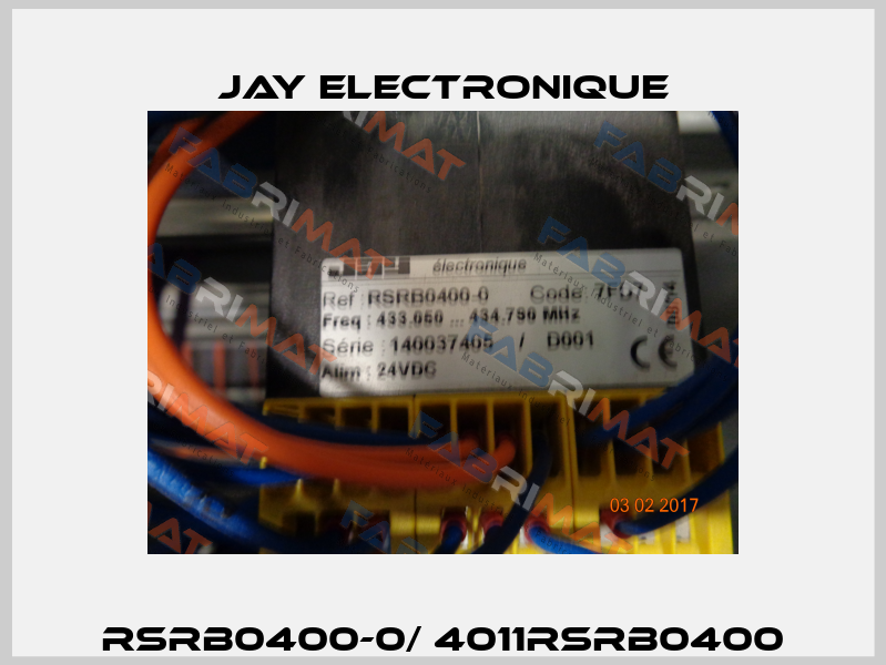 RSRB0400-0/ 4011RSRB0400 JAY Electronique