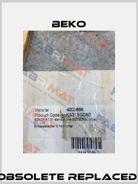 KA31SG0A0 obsolete replaced by 4024381  Beko