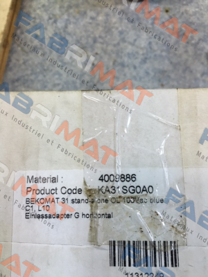 KA31SG0A0 obsolete replaced by 4024381  Beko