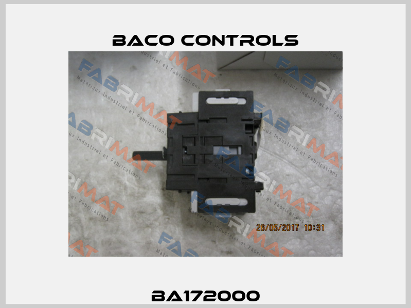 BA172000 Baco Controls