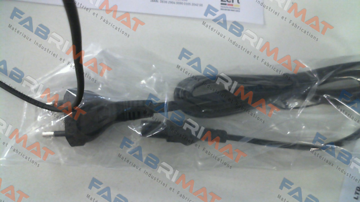 3.00.401.125.30 // CAB-PW-S/2x0.75x1200/BK Okin