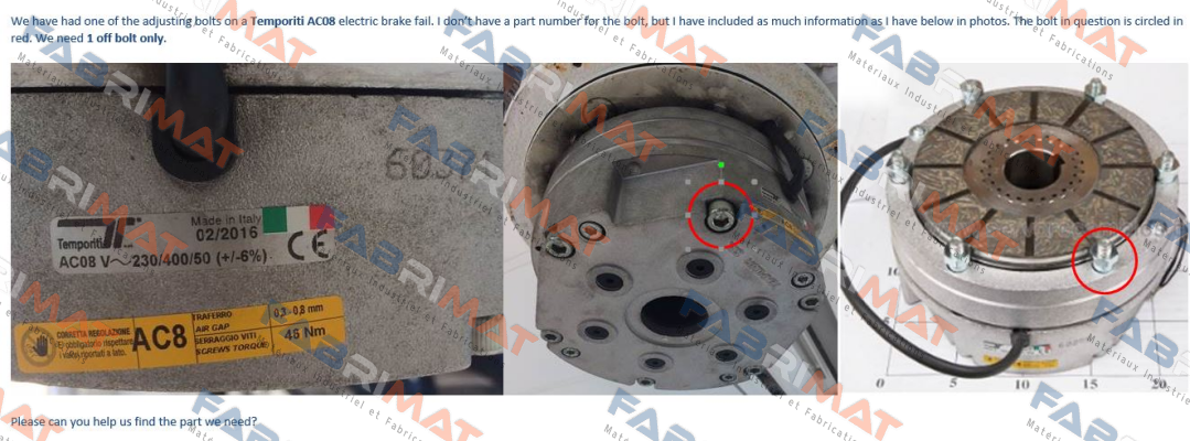GSBT-SH100-100 Temporiti s.r.l.