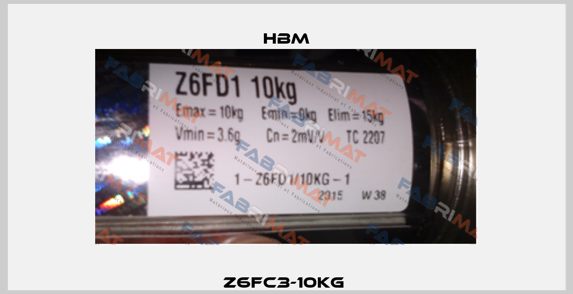 Z6FC3-10kg  Hbm