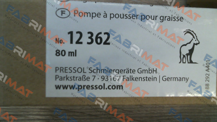 12 362 Pressol