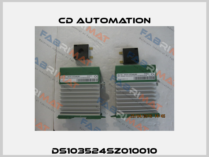 DS103524SZ010010 CD AUTOMATION