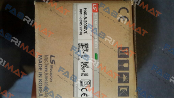 H40-8-2000VL LS Mecapion