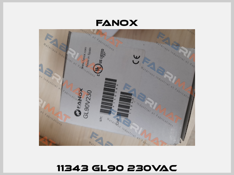 11343 GL90 230VAC Fanox
