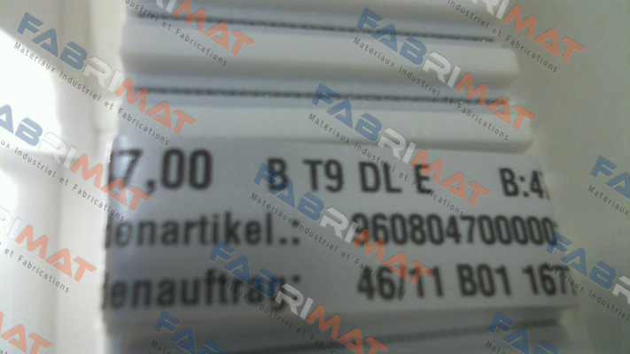 9608047000001 / 47 T9/1.350-DL Brecoflex