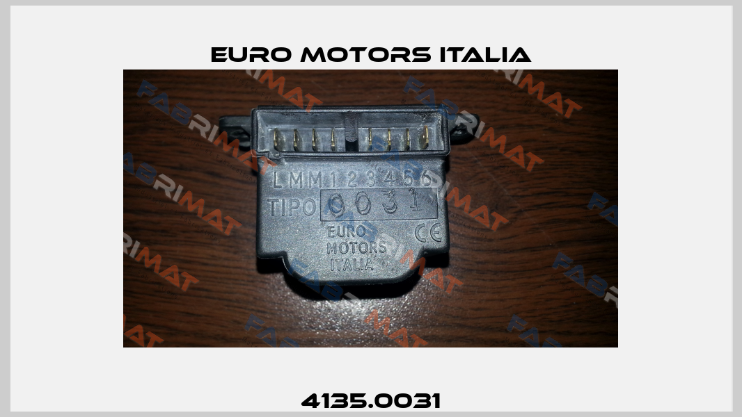 4135.0031 Euro Motors Italia