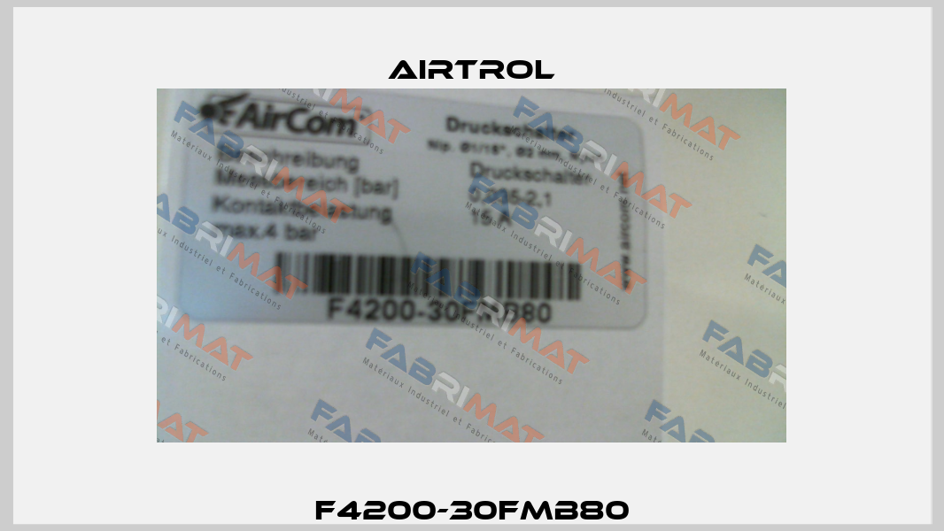 F4200-30FMB80 Airtrol