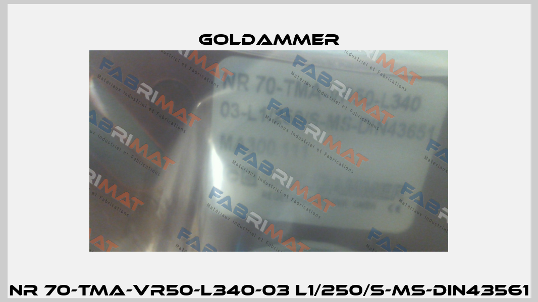 NR 70-TMA-VR50-L340-03 L1/250/S-MS-DIN43561 Goldammer