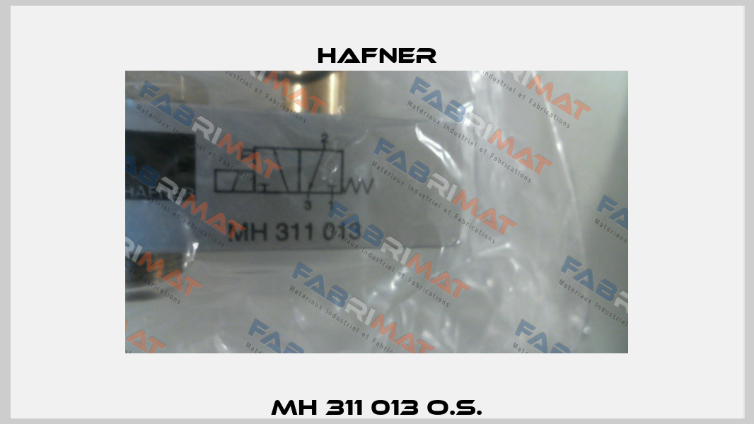 MH 311 013 O.S. Hafner