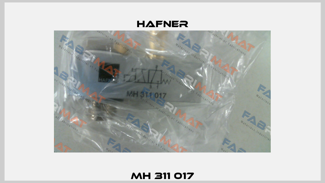 MH 311 017 Hafner