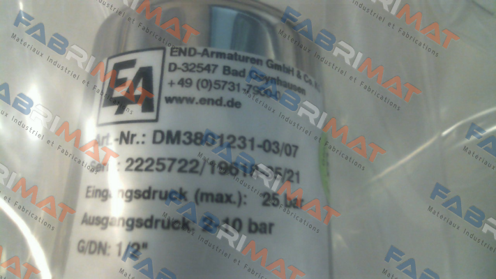 DM3801231-03/07 End Armaturen