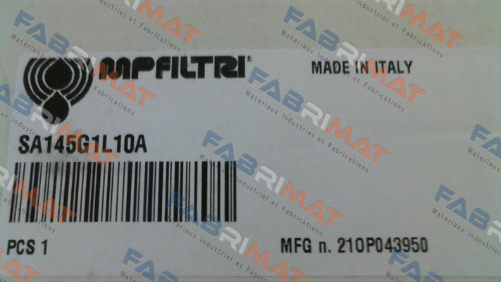 3967 / SA-145-G1-L10-A MP Filtri