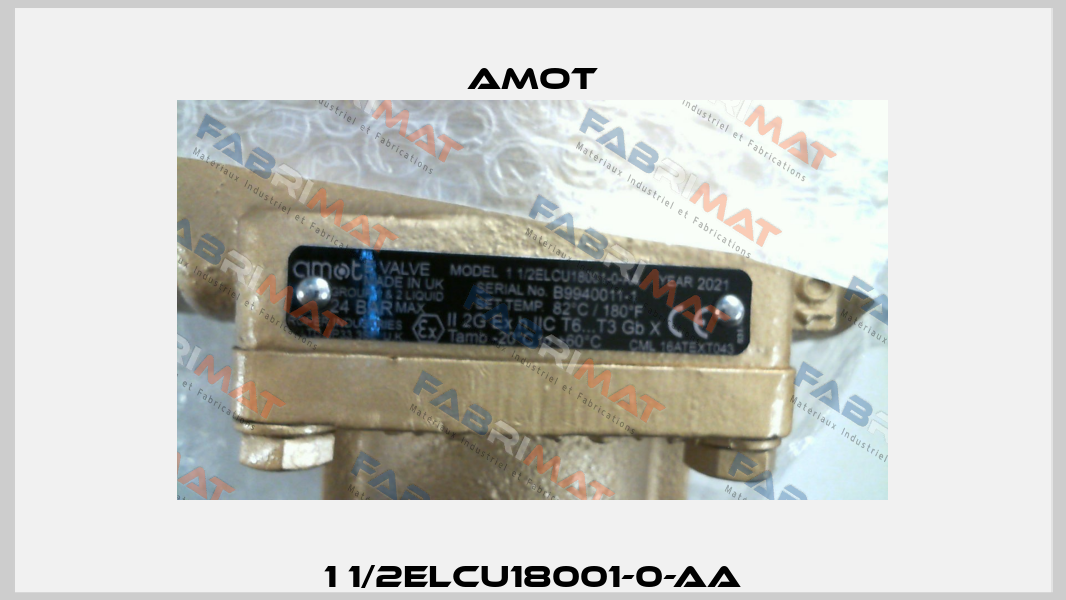 1 1/2ELCU18001-0-AA Amot