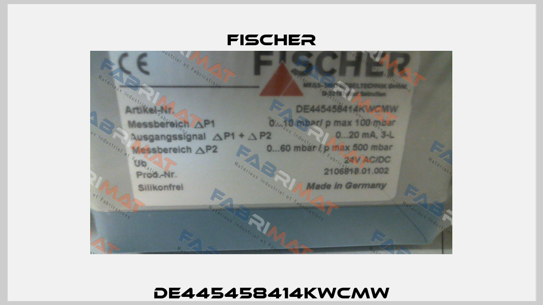 DE445458414KWCMW Fischer