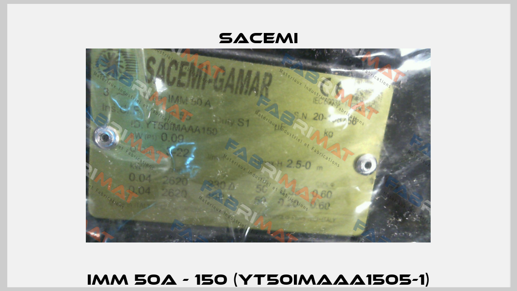 IMM 50A - 150 (YT50IMAAA1505-1) Sacemi