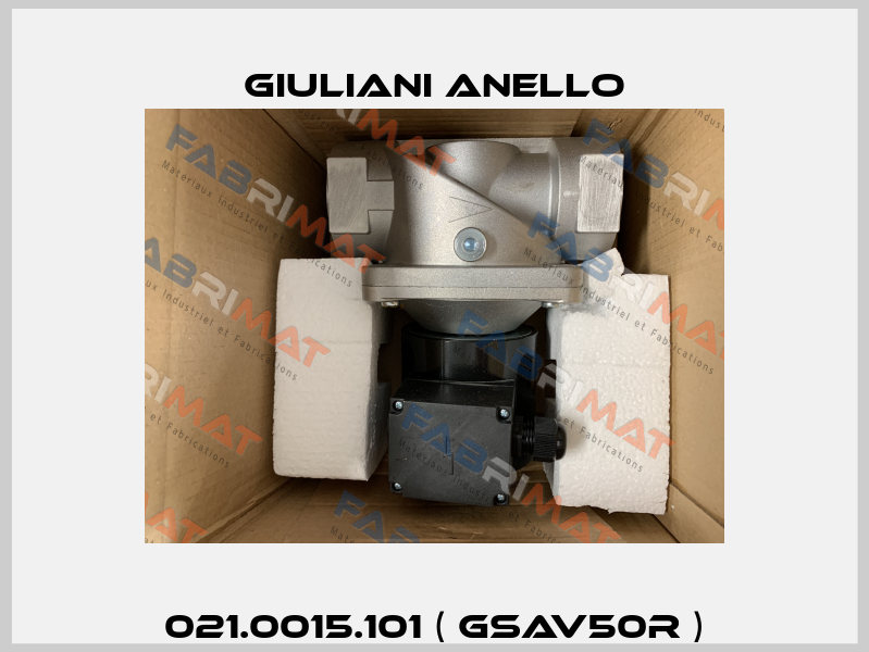 021.0015.101 ( GSAV50R ) Giuliani Anello